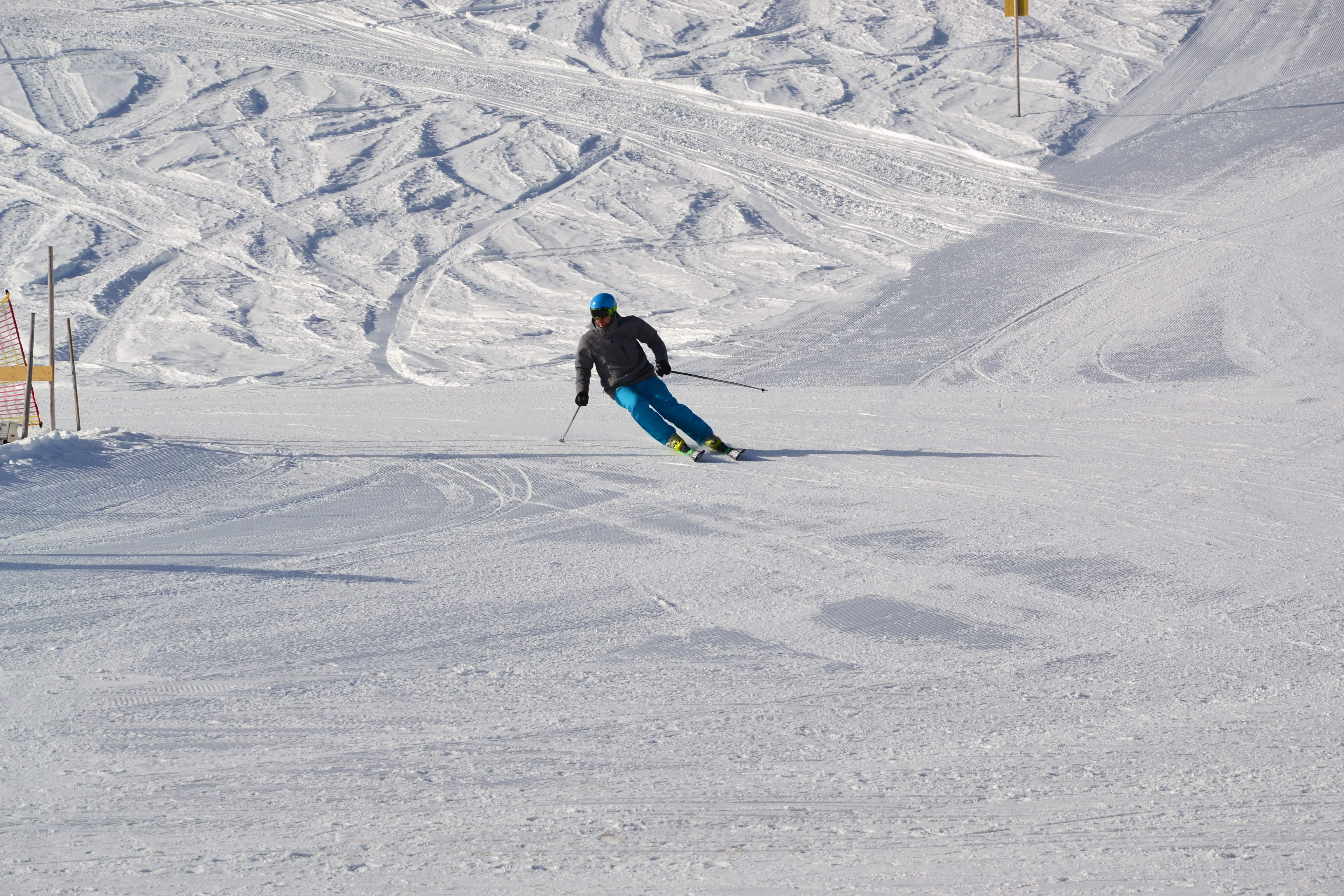 7. Skiing