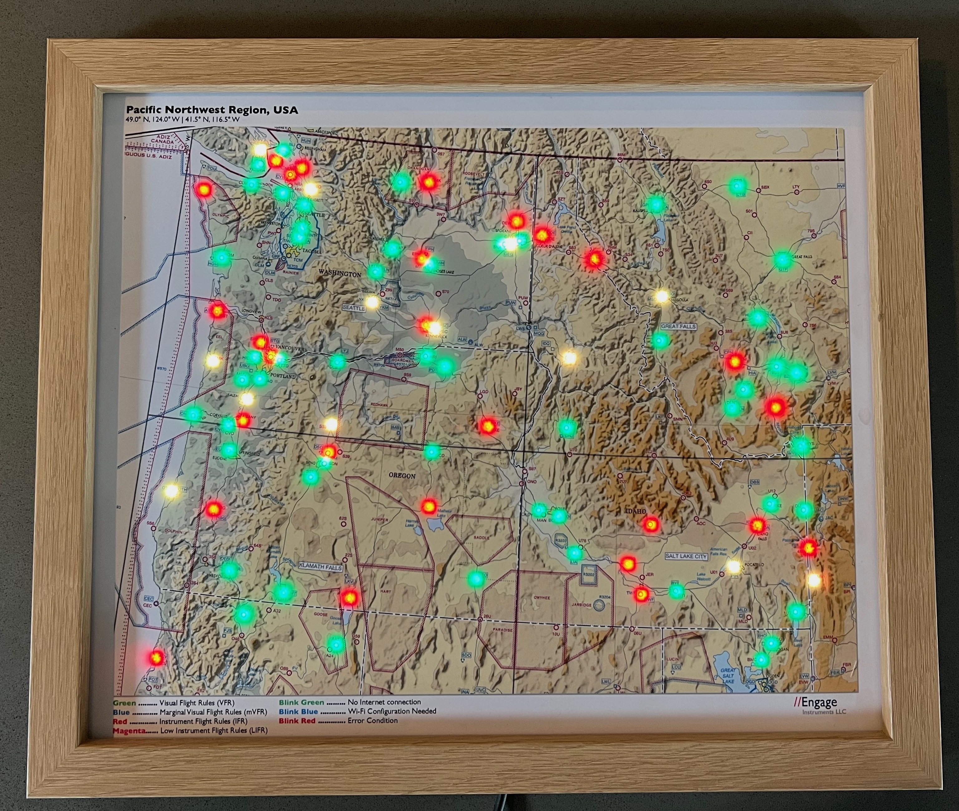 8. METAR Map